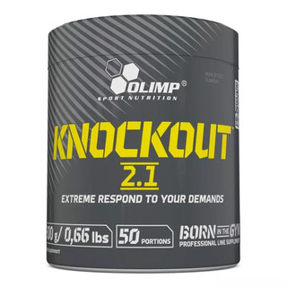 مکمل پمپ ناک اوت 2.1 الیمپ 300 گرم OLIMP KNOCKOUT 2.1