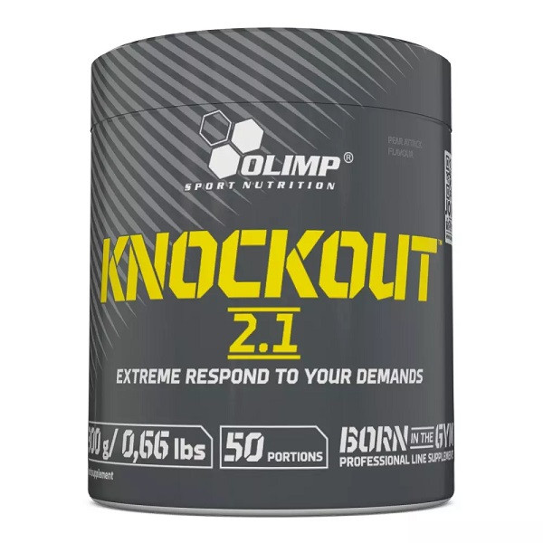 مکمل پمپ ناک اوت 2.1 الیمپ 300 گرم OLIMP KNOCKOUT 2.1