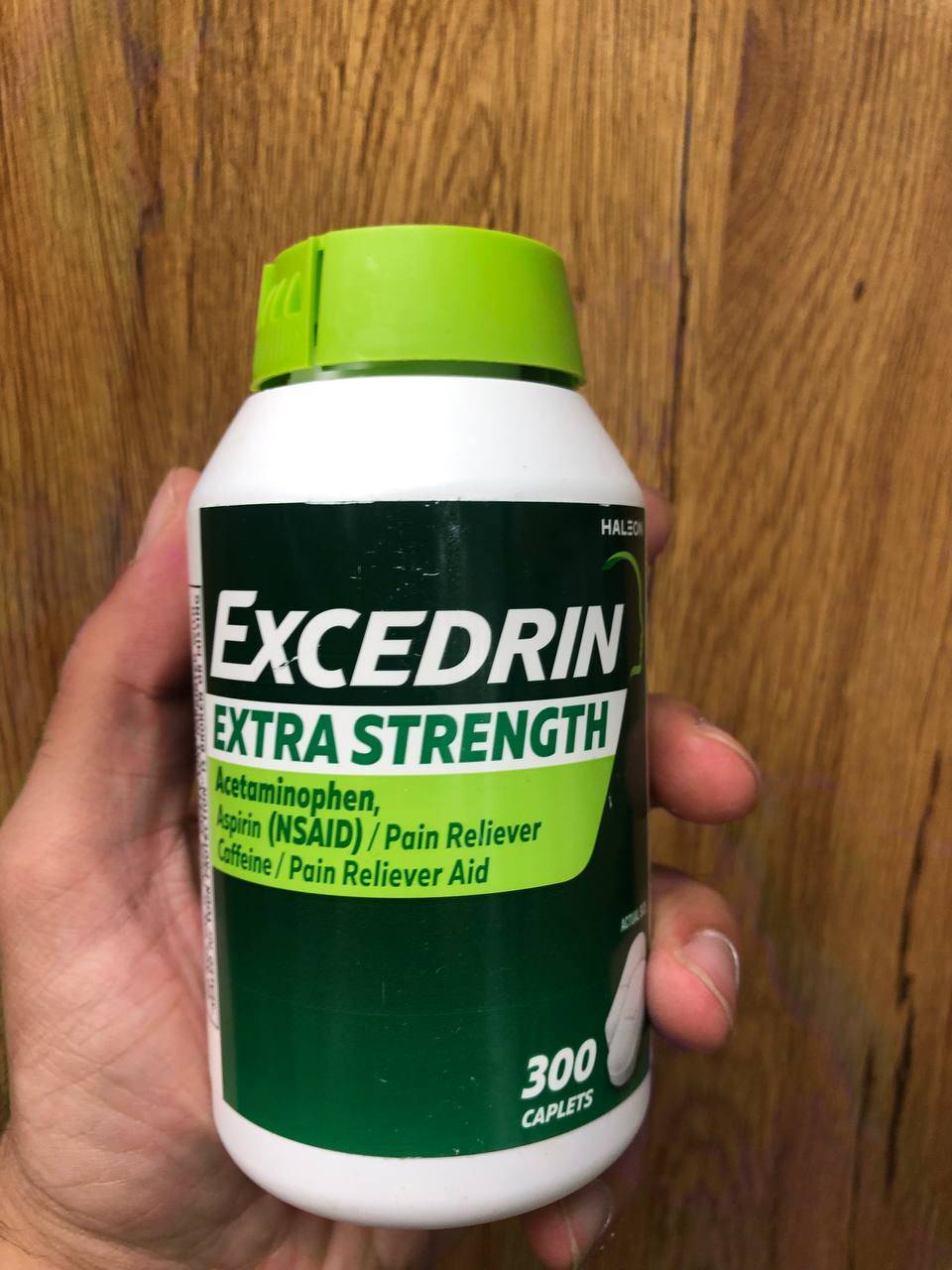تسکین دهنده سردرد اکسدرین Excedrin Extra Strength 300 Caplets