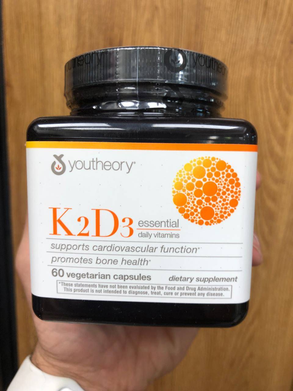 کپسول ویتامین K2 و D3