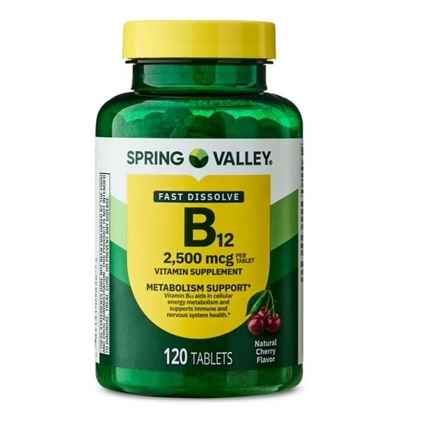 ویتامین B12 اسپرینگ والی