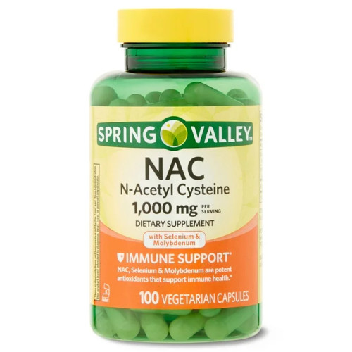 ان استیل سیستئین اسپرینگ