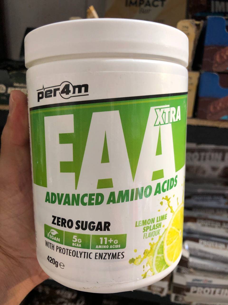 کمل آمینو اسید EAA پرفورم