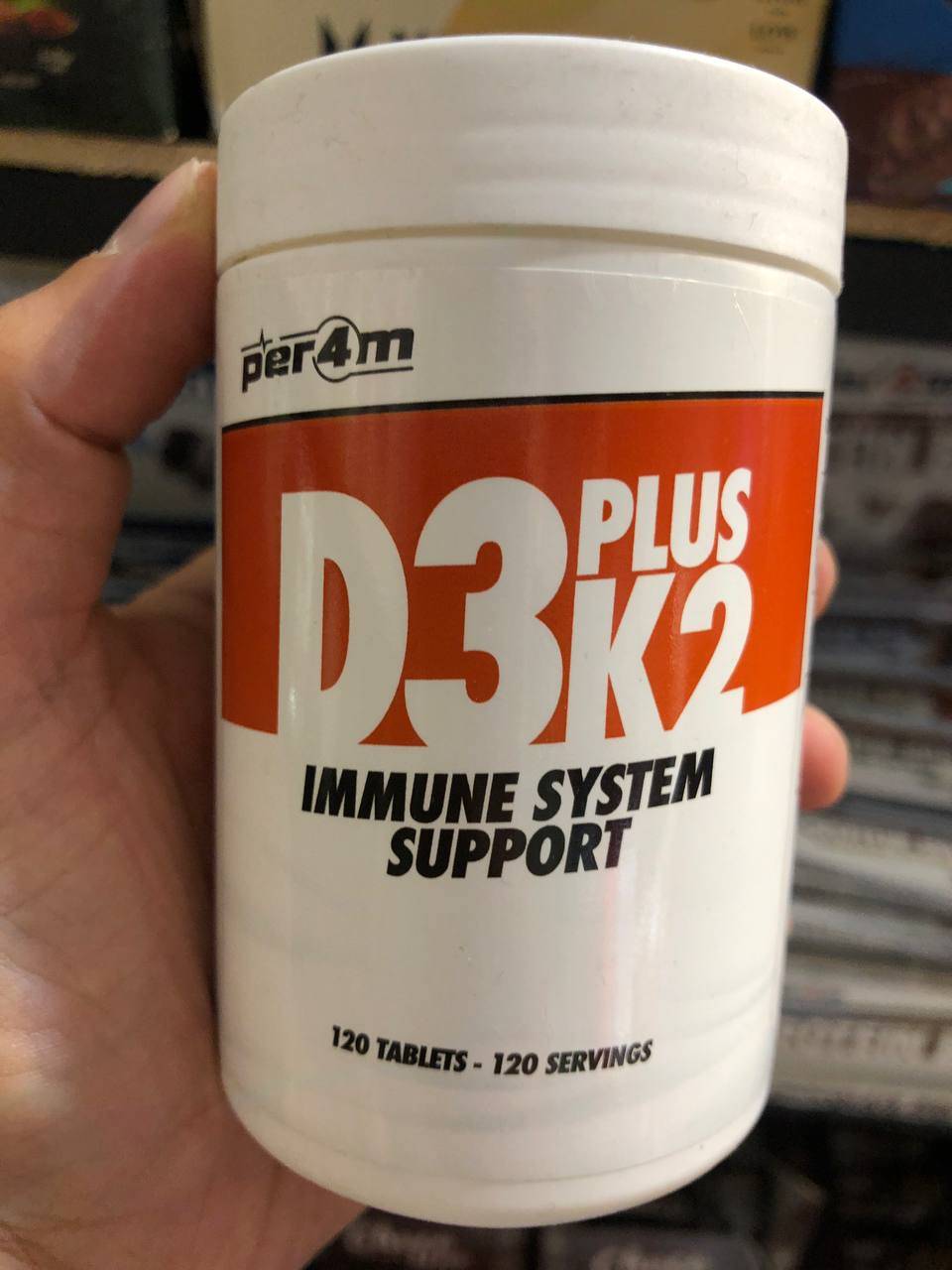 ویتامین D3 + K2 پرفورم
