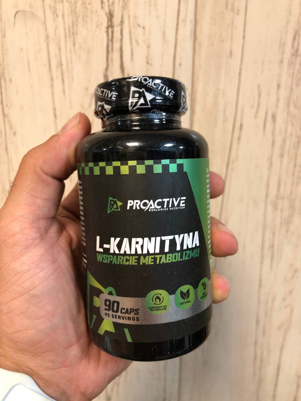 ال کارنتین پرو اکتیو