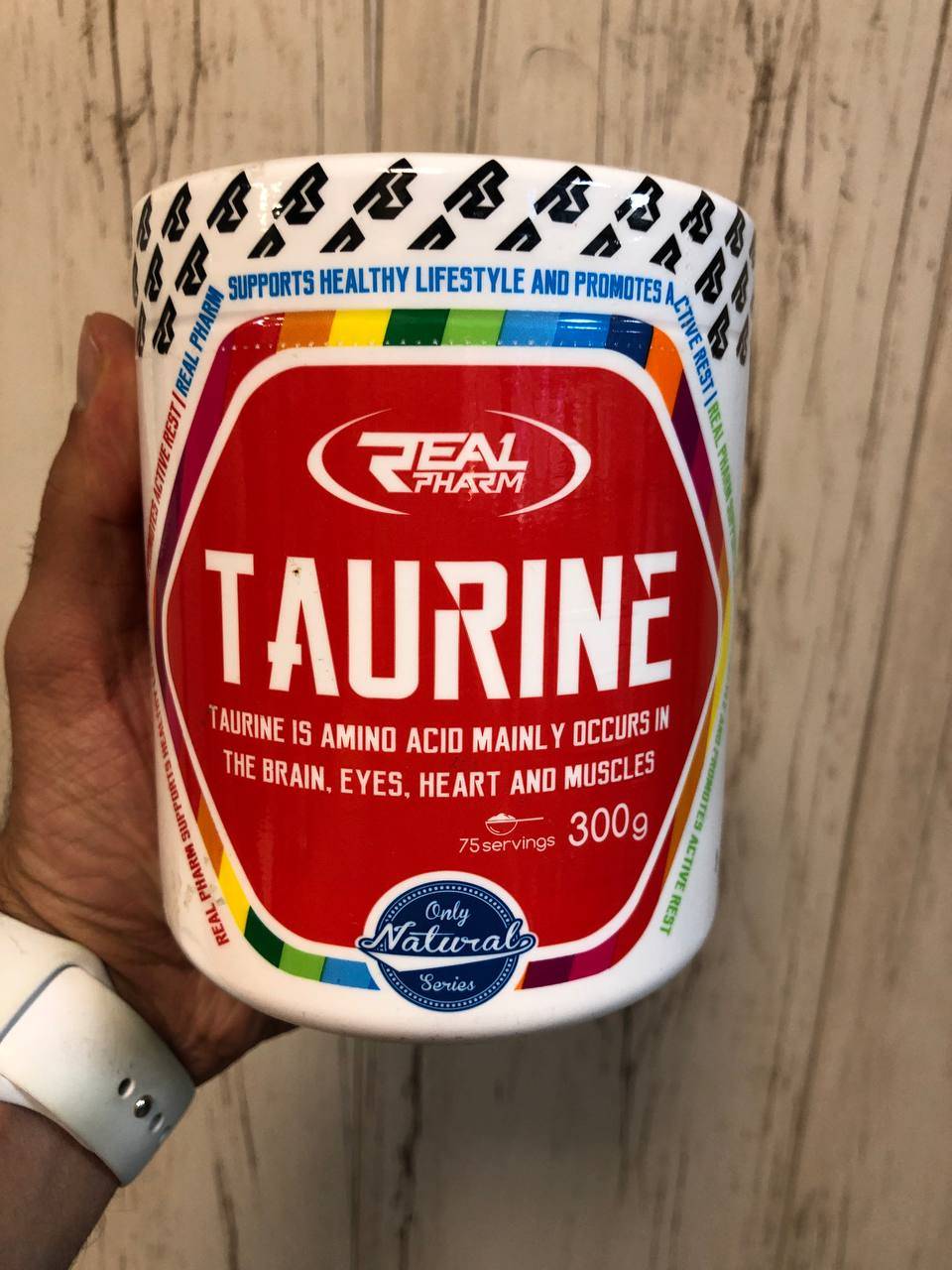 تائورین رئال فارما