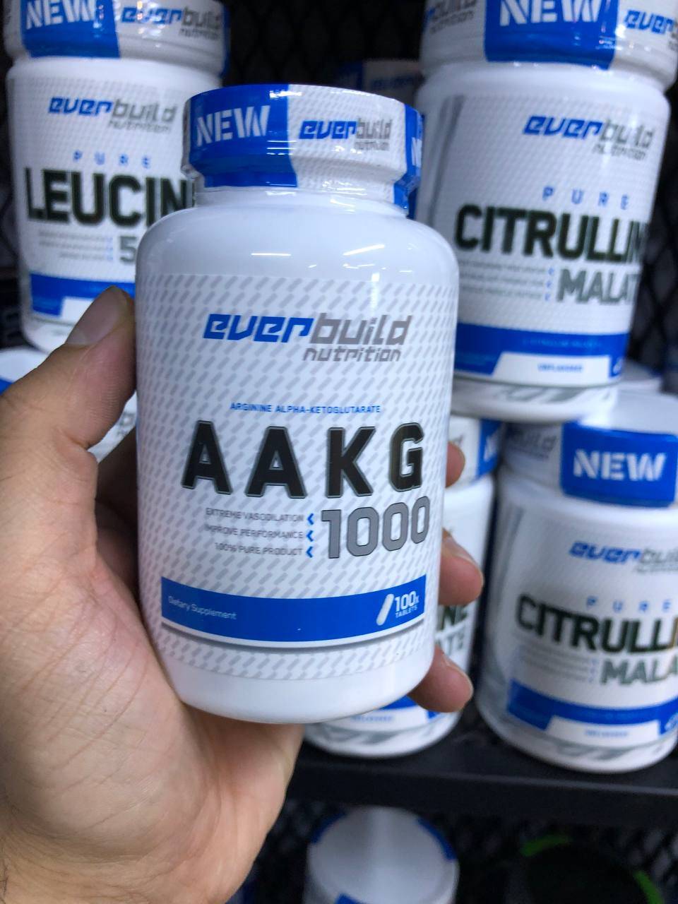 قرص AAKG اوربیلد