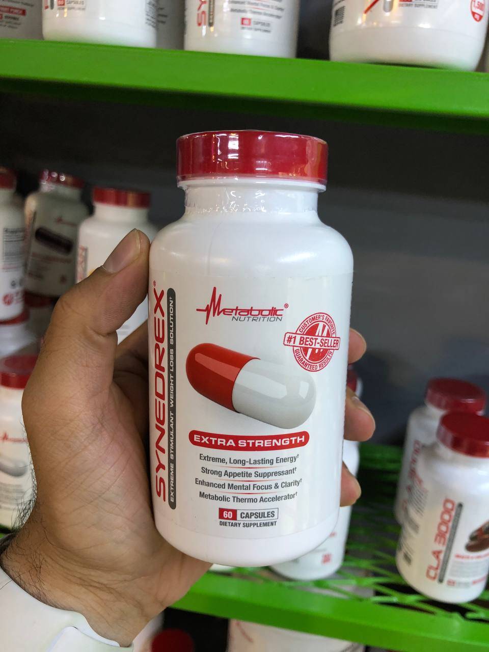 سیندرکس (چربی سوز) متابولیک 60 کپسول
