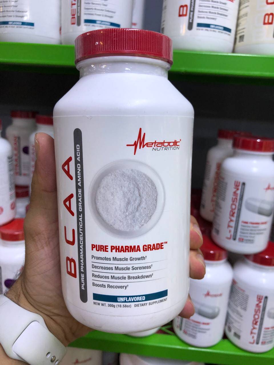 بی سی ای ای پودری متابولیک