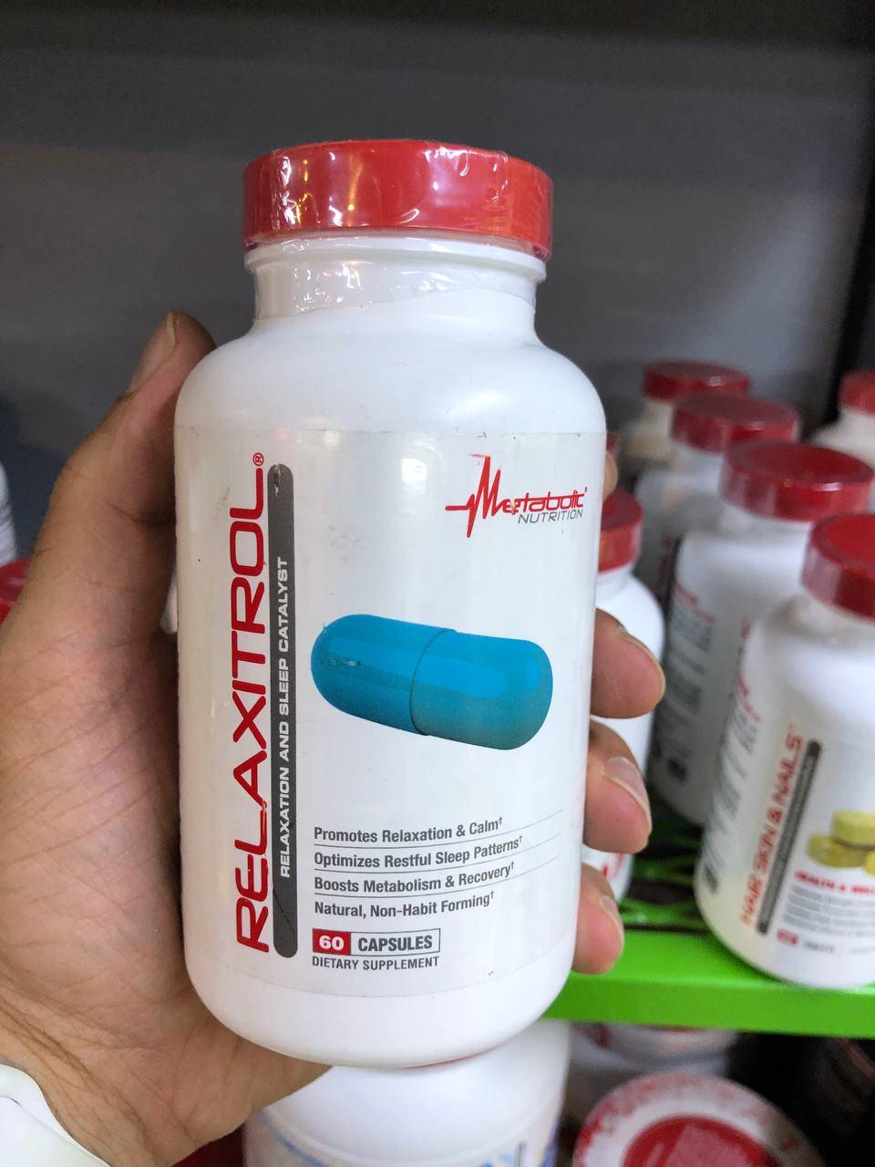ریلکسی ترول متابولیک