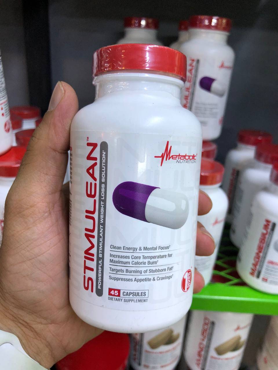 استیمولین متابولیک