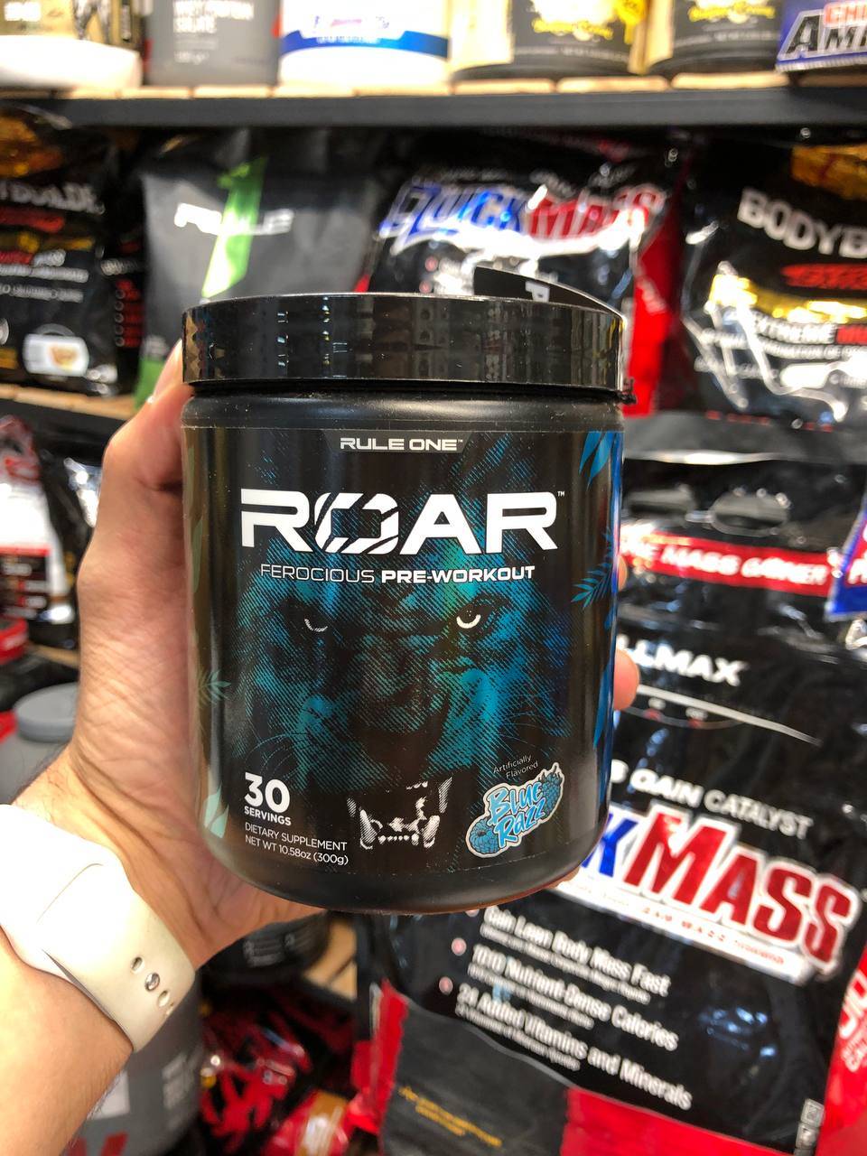 پمپ رول وان مدل ROAR اورجینال