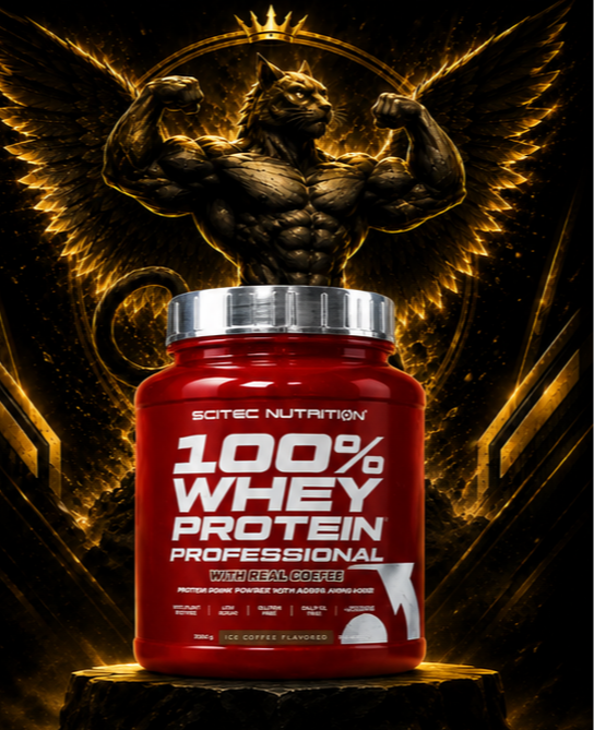 پروتئین 100 درصد وی پروفشنال سایتک نوتریشن 2.3kg